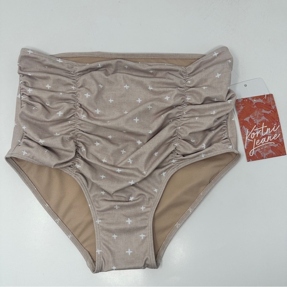 Kortni Jeane Other - Kortni Jeane High Rise Swim Bottom